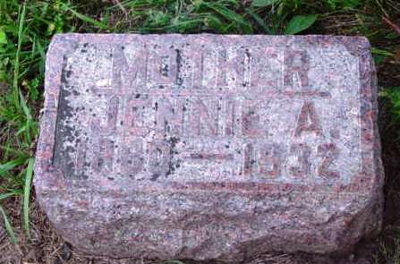 DELAUGHTER, JENNIE A - Woodbury County, Iowa | JENNIE A DELAUGHTER 