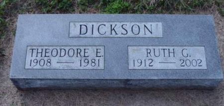 DICKSON, THEODORE E - Woodbury County, Iowa | THEODORE E DICKSON 