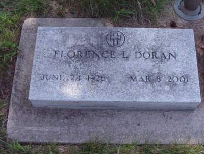 DORAN, FLORENCE L - Woodbury County, Iowa | FLORENCE L DORAN 