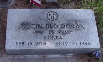 DORAN, JUSTIN BUD - Woodbury County, Iowa | JUSTIN BUD DORAN 