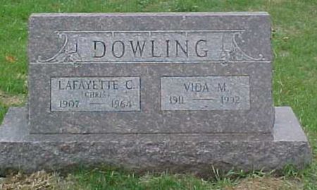 DOWLING, LAFAYETTE C - Woodbury County, Iowa | LAFAYETTE C DOWLING 