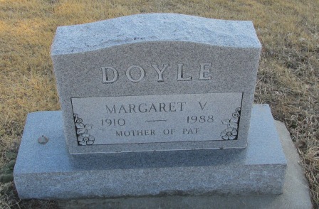 DOYLE, MARGARET V - Woodbury County, Iowa | MARGARET V DOYLE 