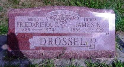 DROSSELL, JAMES K - Woodbury County, Iowa | JAMES K DROSSELL 
