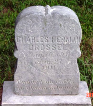 DROSSELL, CHARLES HERMAN - Woodbury County, Iowa | CHARLES HERMAN DROSSELL 