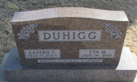 DUHIGG, EVA - Woodbury County, Iowa | EVA DUHIGG 