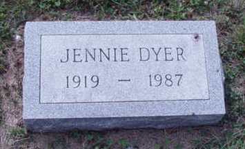 DYER, JENNIE - Woodbury County, Iowa | JENNIE DYER 