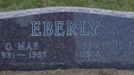 EBERLY, FRANCIS E - Woodbury County, Iowa | FRANCIS E EBERLY 