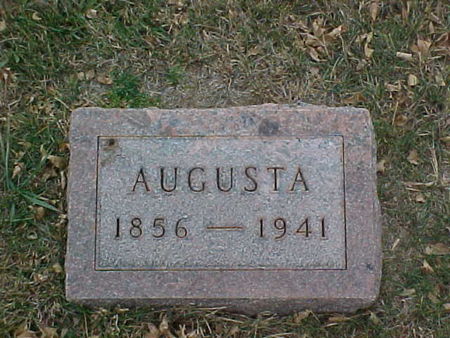EGGER, AUGUSTA MINNIE - Woodbury County, Iowa | AUGUSTA MINNIE EGGER 