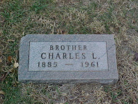 EGGER, CHARLES LEWIS - Woodbury County, Iowa | CHARLES LEWIS EGGER 