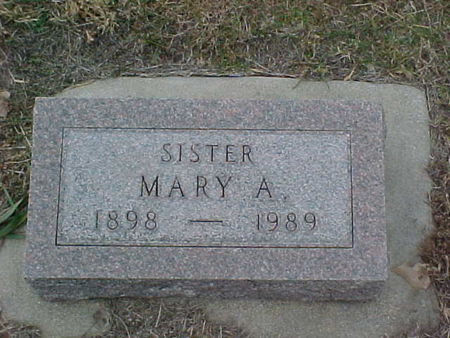 EGGER, MARY ALVA - Woodbury County, Iowa | MARY ALVA EGGER 