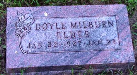 ELDER, DOYLE MILBURN - Woodbury County, Iowa | DOYLE MILBURN ELDER 