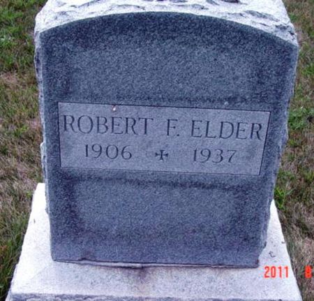 ELDER, ROBERT E - Woodbury County, Iowa | ROBERT E ELDER 