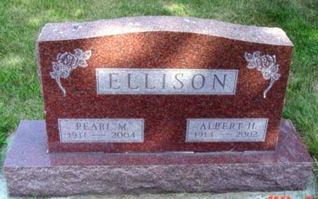 ELLISON, PEARL M - Woodbury County, Iowa | PEARL M ELLISON 