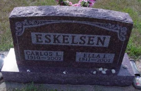 ESKELSEN, ELLA I - Woodbury County, Iowa | ELLA I ESKELSEN 