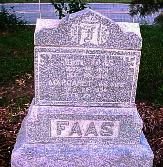 FAAQS, MARGARET - Woodbury County, Iowa | MARGARET FAAQS 