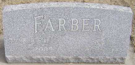 FARBER, MARJORIE - Woodbury County, Iowa | MARJORIE FARBER 