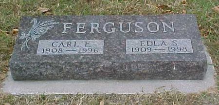 FERGUSON, CARL E - Woodbury County, Iowa | CARL E FERGUSON 