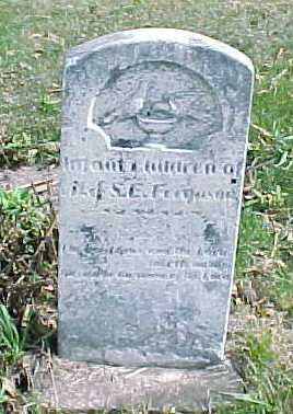 FERGUSON, INFANTS - Woodbury County, Iowa | INFANTS FERGUSON 