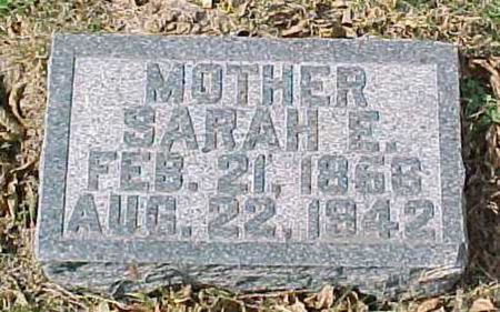 FERGUSON, SARAH E - Woodbury County, Iowa | SARAH E FERGUSON 