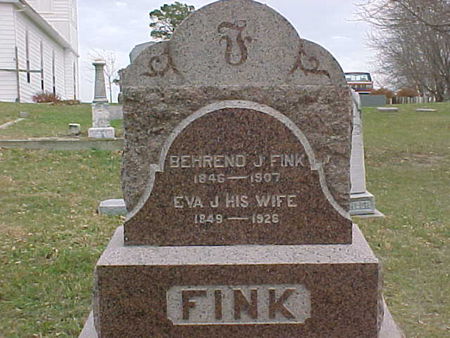 FINK, BEHREND JOHNSON - Woodbury County, Iowa | BEHREND JOHNSON FINK 