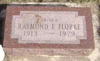 FLORKE, RAYMOND E - Woodbury County, Iowa | RAYMOND E FLORKE 