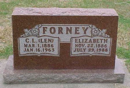 FORNEY, ELIZABETH - Woodbury County, Iowa | ELIZABETH FORNEY 