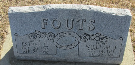 FOUTS, WILLIAM J - Woodbury County, Iowa | WILLIAM J FOUTS 