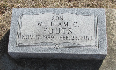FOUTS, WILLIAM C - Woodbury County, Iowa | WILLIAM C FOUTS 