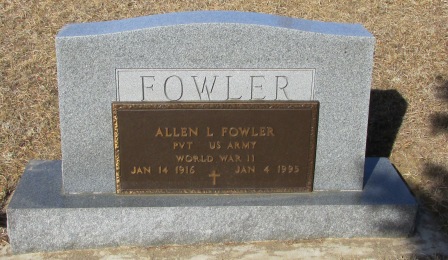 FOWLER, ALLEN - Woodbury County, Iowa | ALLEN FOWLER 