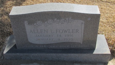 FOWLER, ALLEN L - Woodbury County, Iowa | ALLEN L FOWLER 