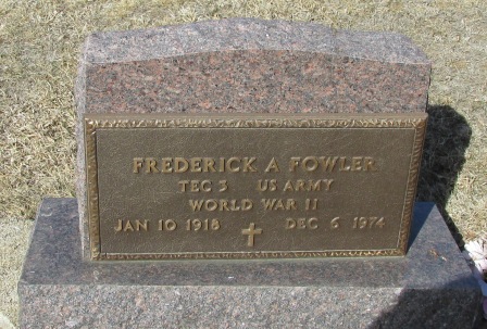 FOWLER, FREDERICK - Woodbury County, Iowa | FREDERICK FOWLER 