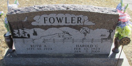 FOWLER, HAROLD C - Woodbury County, Iowa | HAROLD C FOWLER 