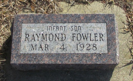 FOWLER, RAYMOND - Woodbury County, Iowa | RAYMOND FOWLER 