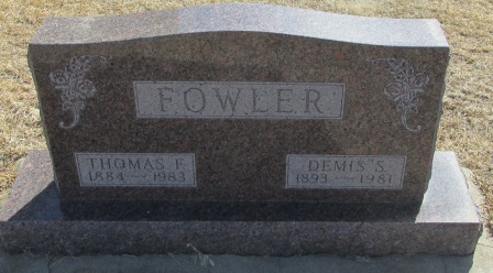 FOWLER, THOMAS - Woodbury County, Iowa | THOMAS FOWLER 