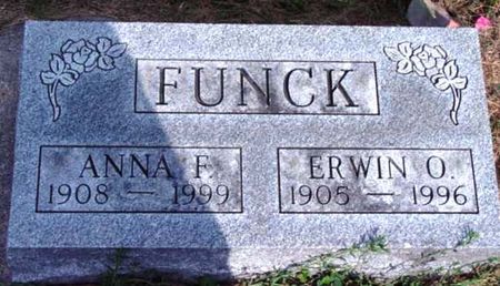 FUNCK, ANNA F - Woodbury County, Iowa | ANNA F FUNCK 