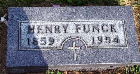 FUNCK, HENRY - Woodbury County, Iowa | HENRY FUNCK 