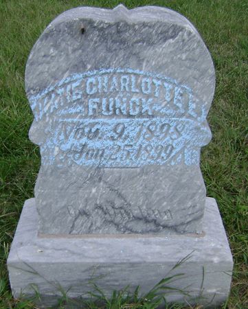 FUNCK, KATE CHARLOTTE - Woodbury County, Iowa | KATE CHARLOTTE FUNCK 