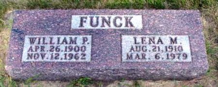 FUNCK, LENA M - Woodbury County, Iowa | LENA M FUNCK 