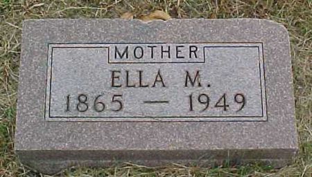 GALLAGHER, ELLA M - Woodbury County, Iowa | ELLA M GALLAGHER 