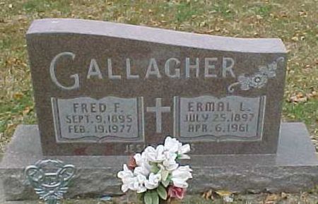GALLAGHER, ERMA L - Woodbury County, Iowa | ERMA L GALLAGHER 