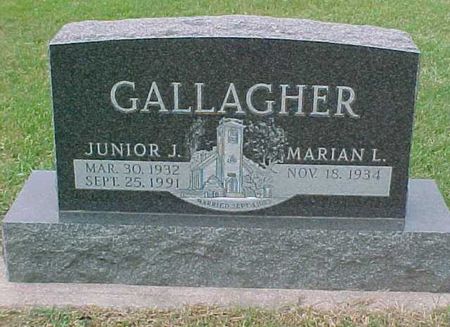 GALLAGHER, JUNIOR J - Woodbury County, Iowa | JUNIOR J GALLAGHER 