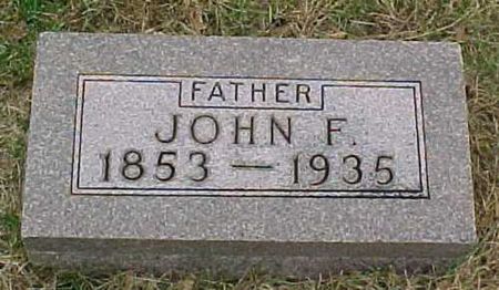 GALLAGHER, JOHN F - Woodbury County, Iowa | JOHN F GALLAGHER 