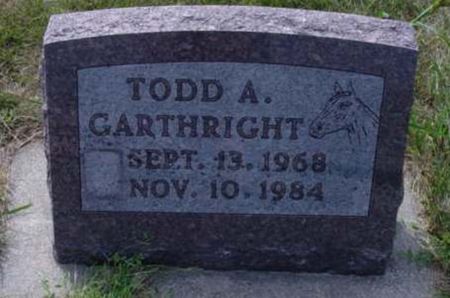GARTHRIGHT, TODD A - Woodbury County, Iowa | TODD A GARTHRIGHT 