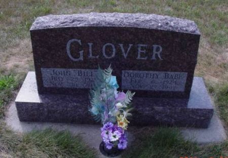 GLOVER, JOHN W - Woodbury County, Iowa | JOHN W GLOVER 