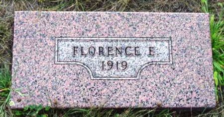 GOLDSMITH, FLORENCE ESTHER - Woodbury County, Iowa | FLORENCE ESTHER GOLDSMITH 