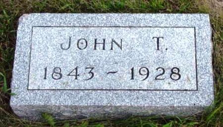 GOLDSMITH, JOHN - Woodbury County, Iowa | JOHN GOLDSMITH 