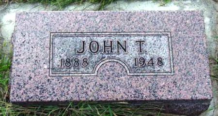 GOLDSMITH, JOHN T - Woodbury County, Iowa | JOHN T GOLDSMITH 