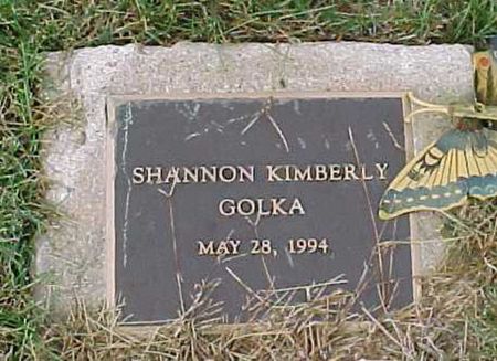 GOLKA, SHANNON KIMBERLY - Woodbury County, Iowa | SHANNON KIMBERLY GOLKA 