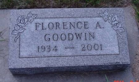 GOODWIN, FLORENCE A - Woodbury County, Iowa | FLORENCE A GOODWIN 