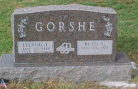GORSHE, LELAND J - Woodbury County, Iowa | LELAND J GORSHE 